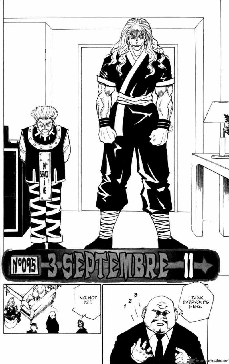 Hunter X Hunter Chapter 95 page 2