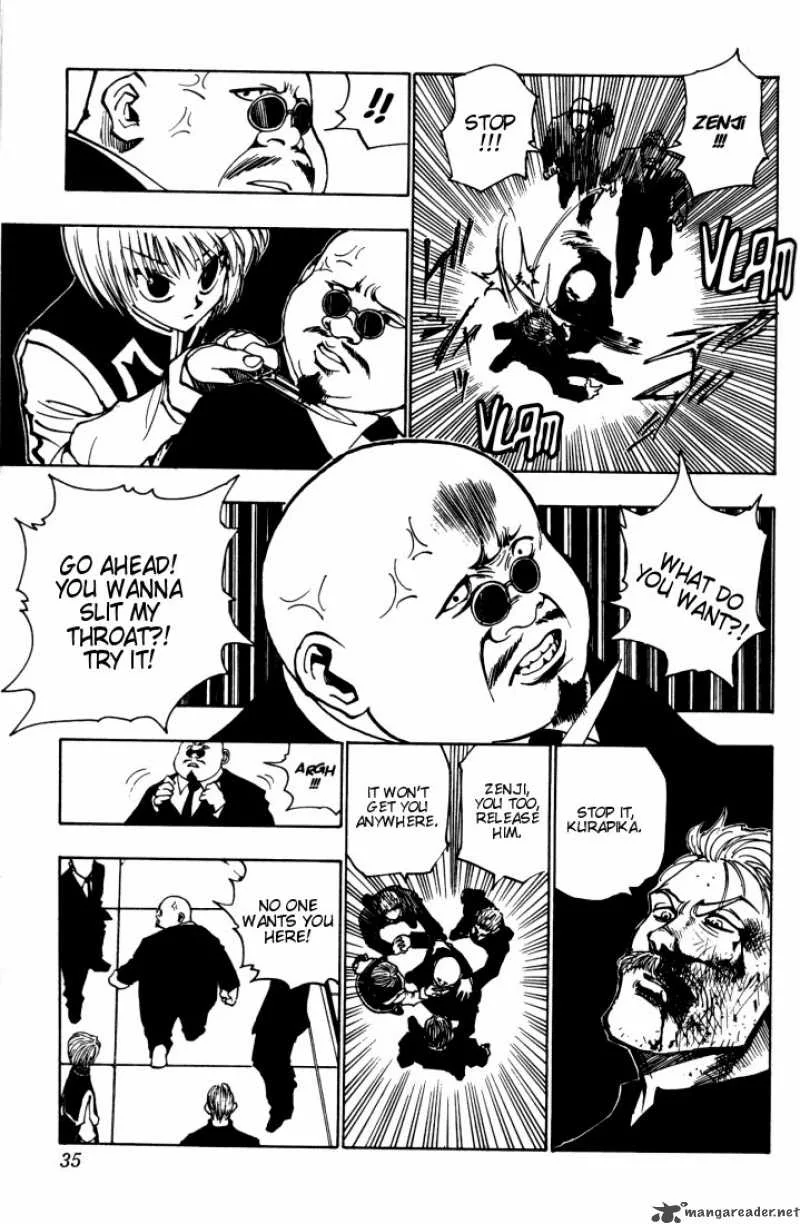 Hunter X Hunter Chapter 95 page 9