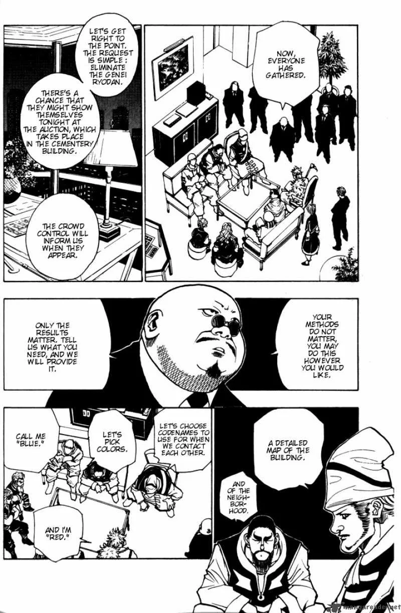 Hunter X Hunter Chapter 95 page 4