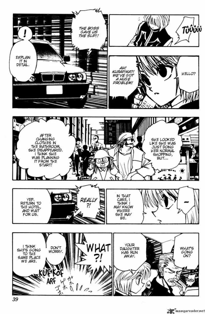 Hunter X Hunter Chapter 95 page 13