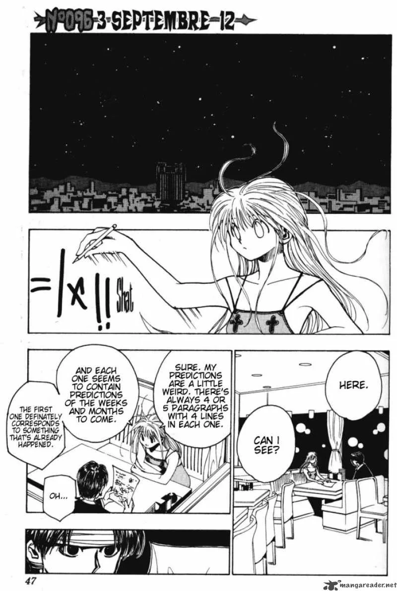 Hunter X Hunter Chapter 96 page 1