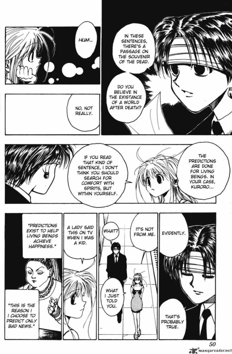Hunter X Hunter Chapter 96 page 4