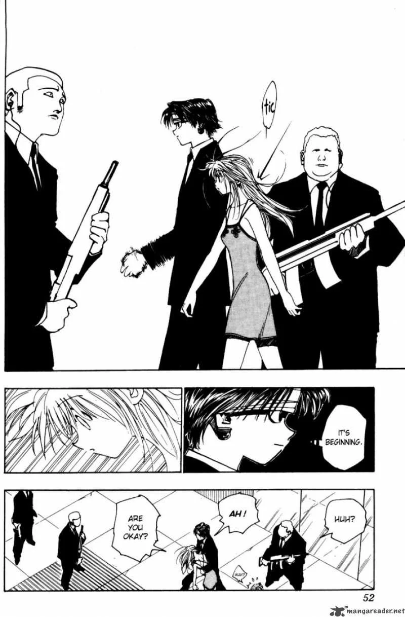 Hunter X Hunter Chapter 96 page 6