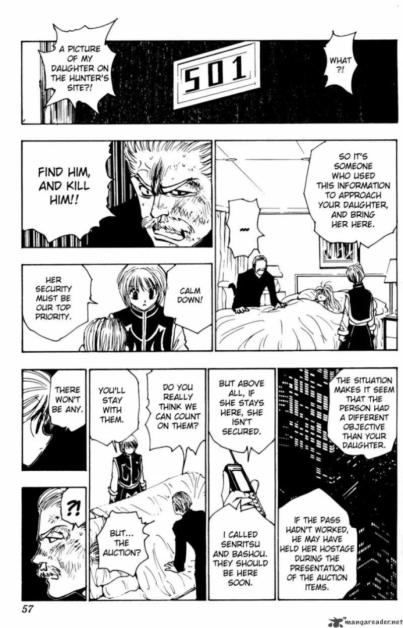 Hunter X Hunter Chapter 96 page 11