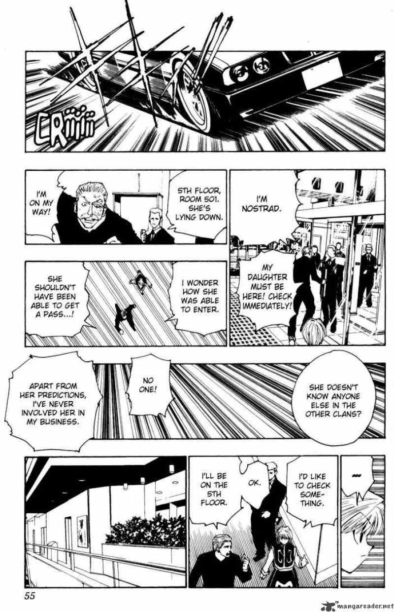 Hunter X Hunter Chapter 96 page 9