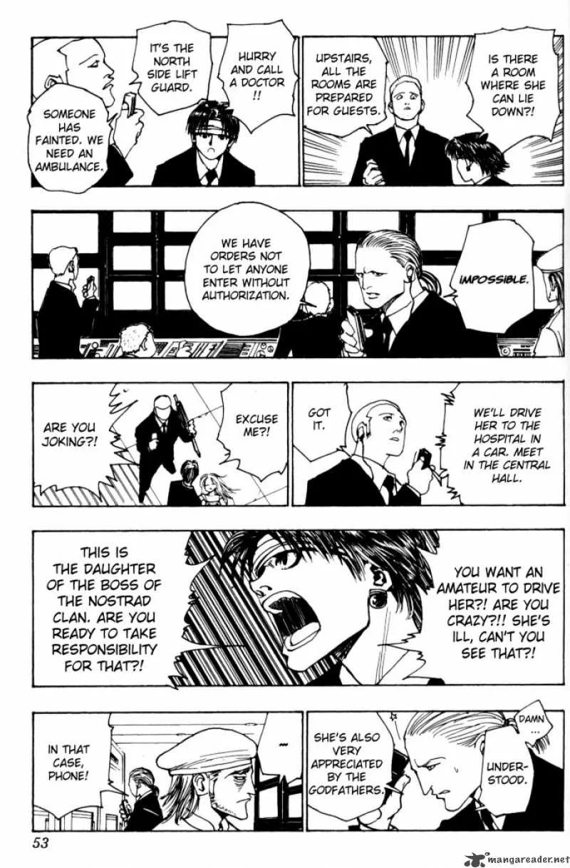 Hunter X Hunter Chapter 96 page 7