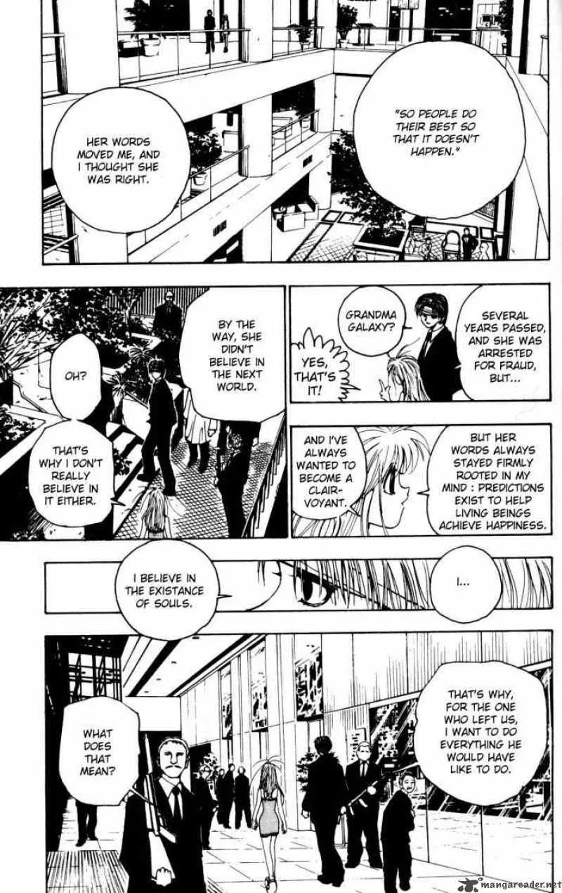 Hunter X Hunter Chapter 96 page 5