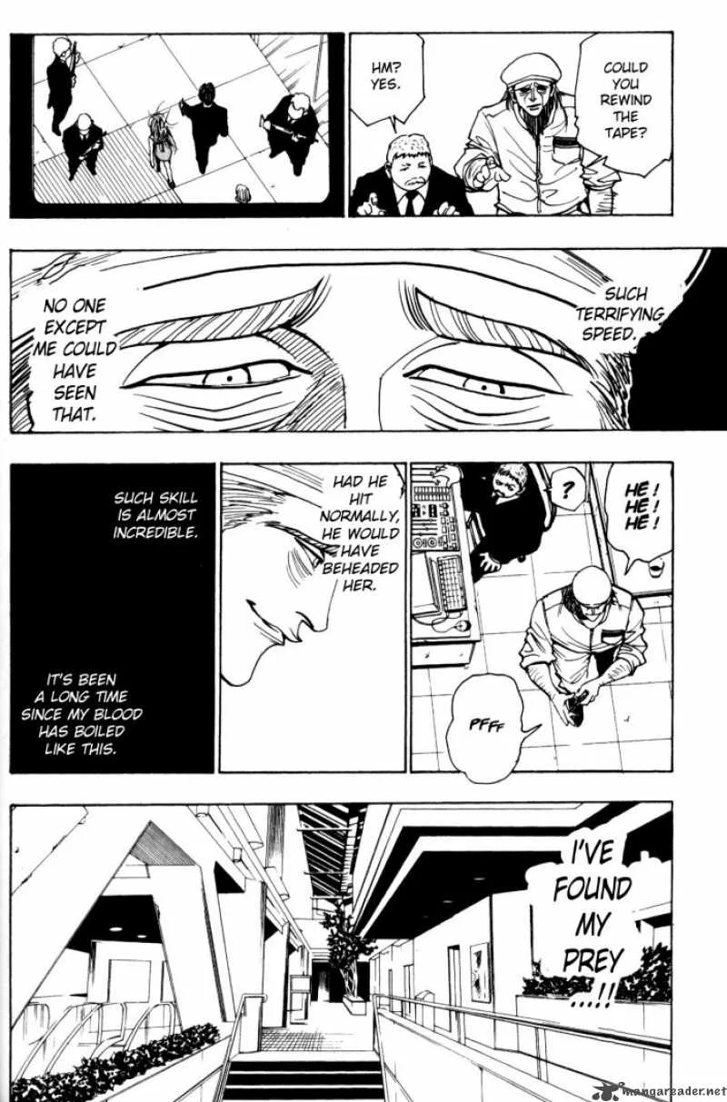 Hunter X Hunter Chapter 96 page 8