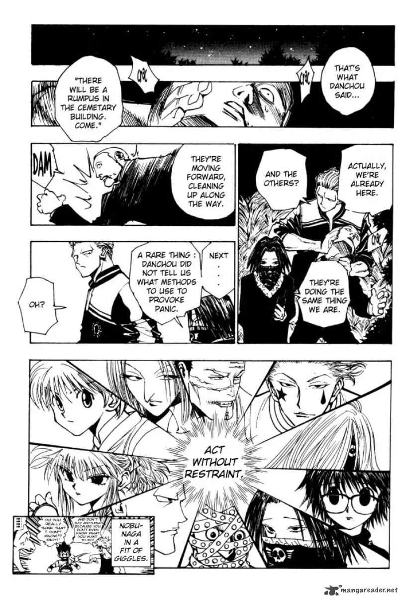 Hunter X Hunter Chapter 96 page 15