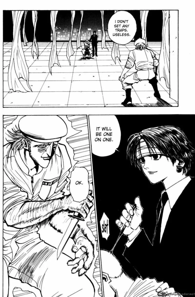 Hunter X Hunter Chapter 96 page 14