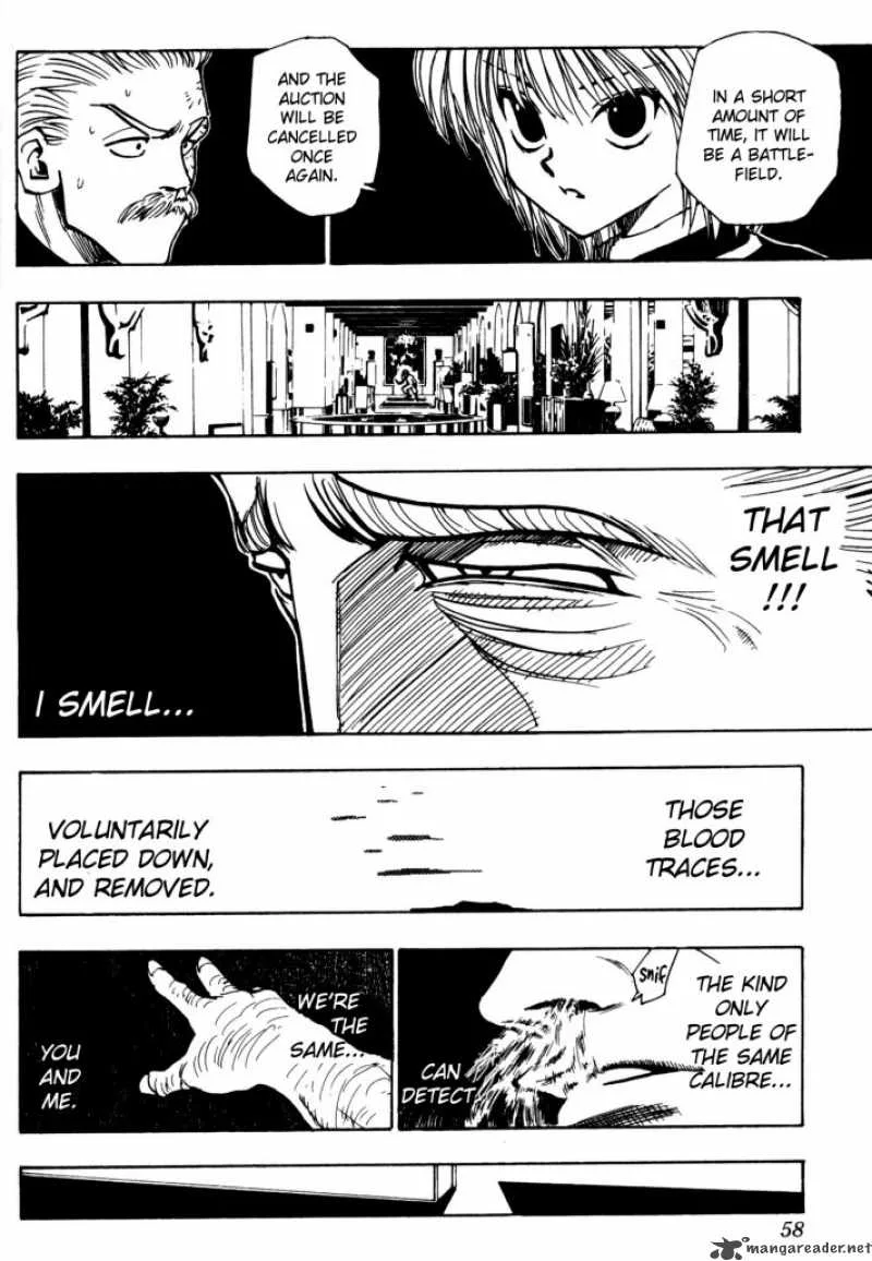 Hunter X Hunter Chapter 96 page 12