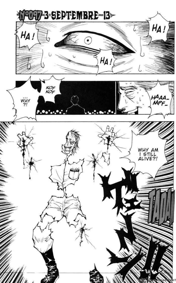Hunter X Hunter Chapter 97 page 1