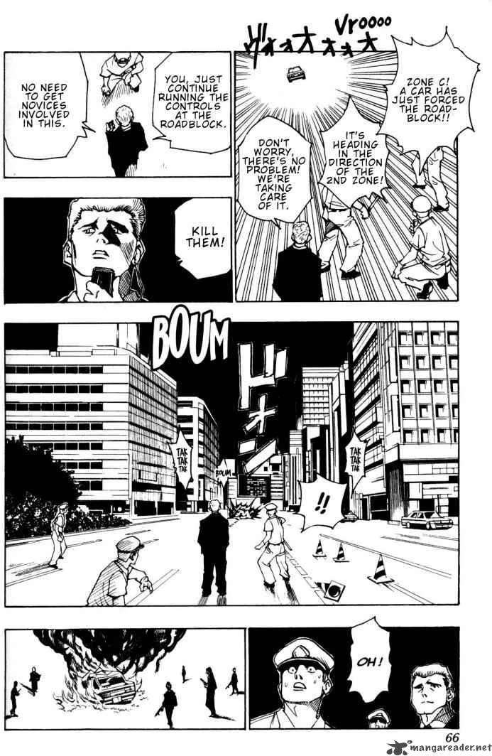 Hunter X Hunter Chapter 97 page 4