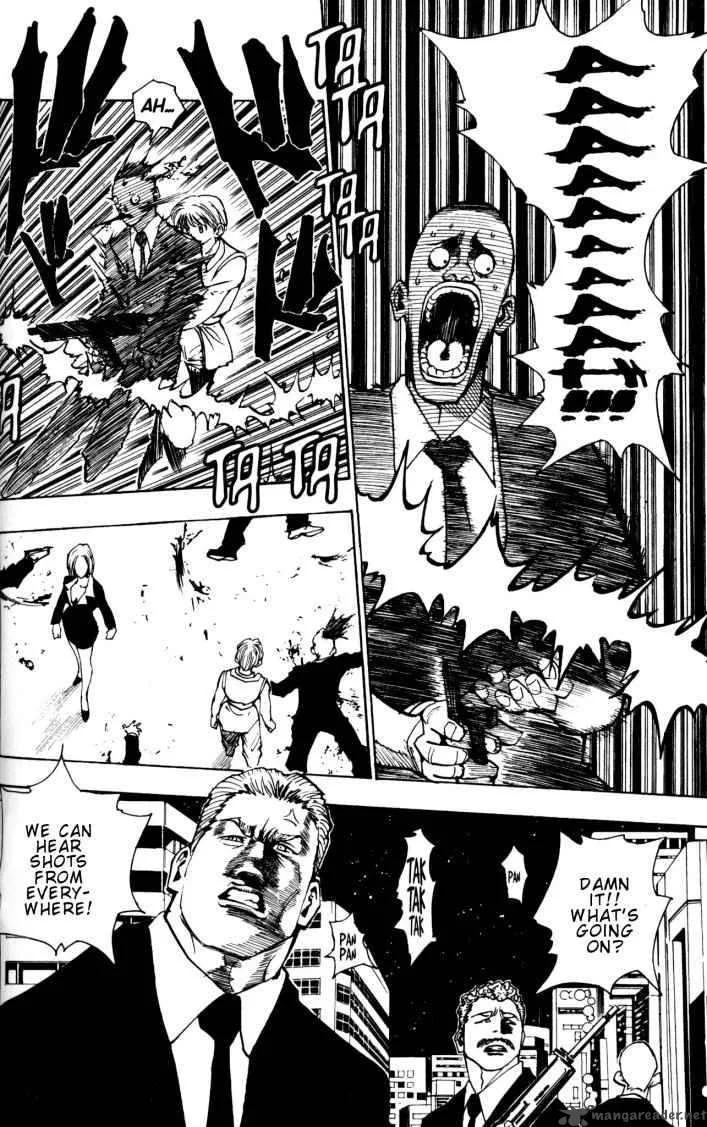 Hunter X Hunter Chapter 97 page 8