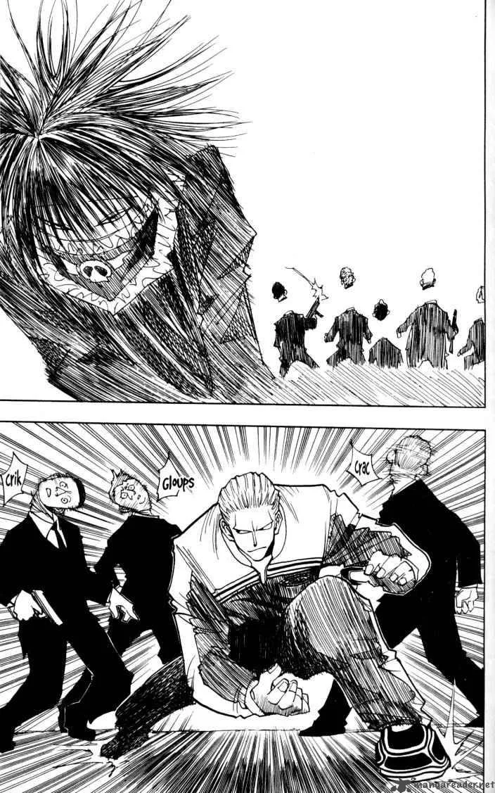 Hunter X Hunter Chapter 97 page 7