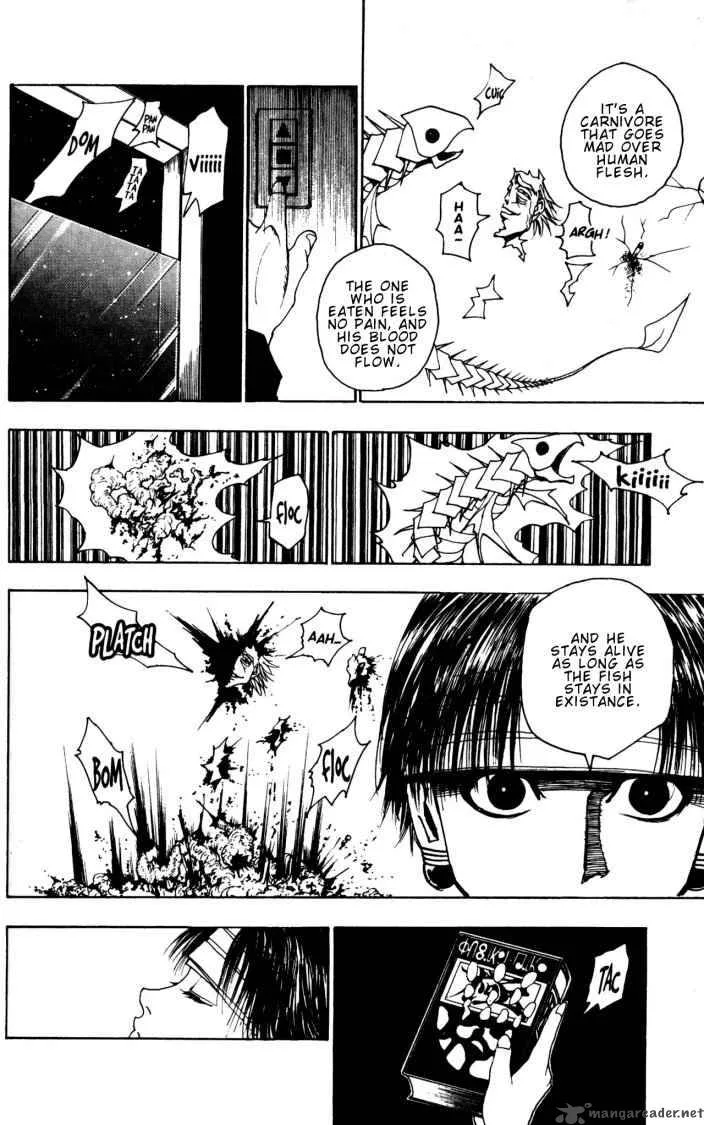 Hunter X Hunter Chapter 97 page 12