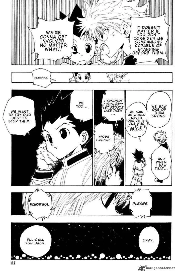 Hunter X Hunter Chapter 97 page 19