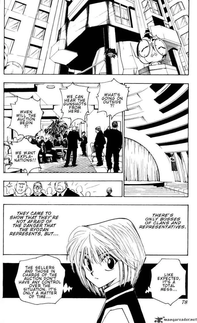 Hunter X Hunter Chapter 97 page 16