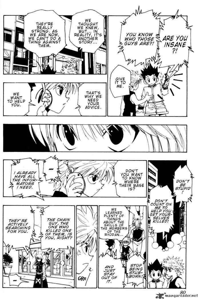 Hunter X Hunter Chapter 97 page 18