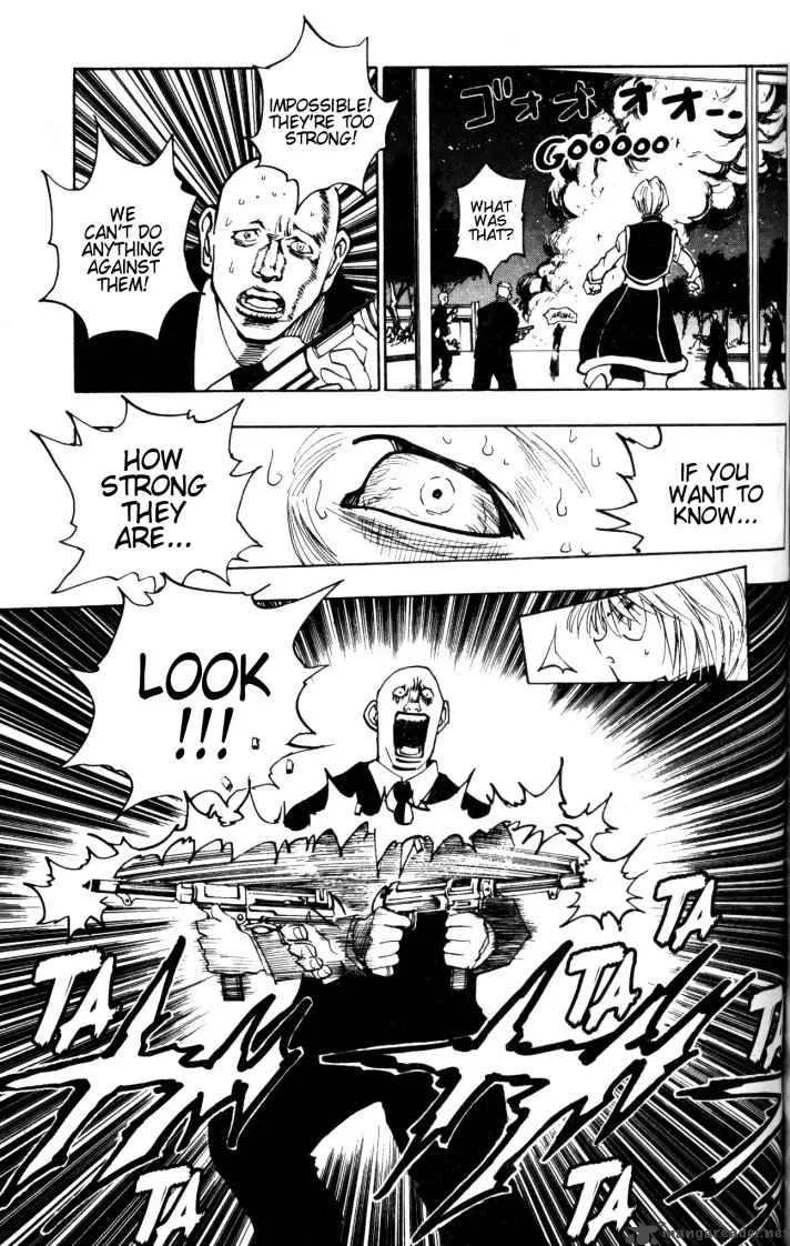 Hunter X Hunter Chapter 98 page 3