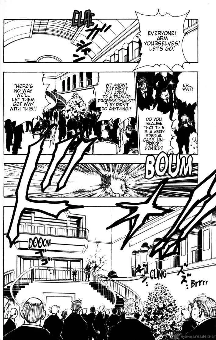 Hunter X Hunter Chapter 98 page 8