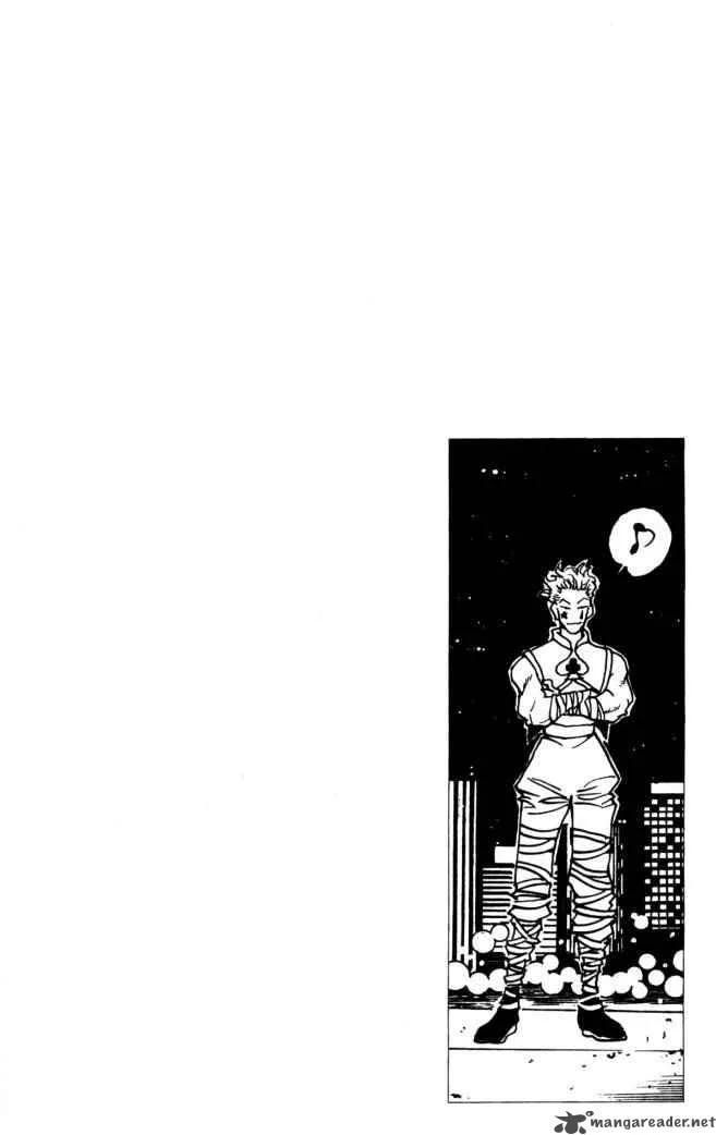 Hunter X Hunter Chapter 98 page 20