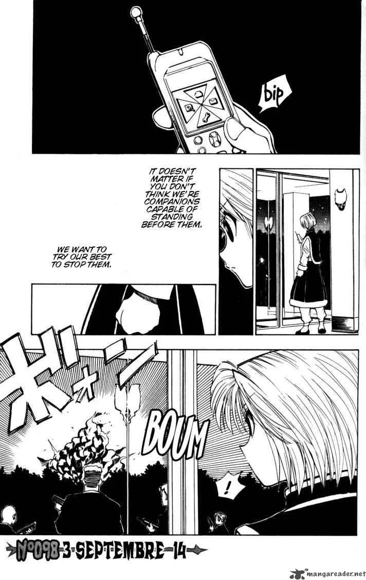 Hunter X Hunter Chapter 98 page 1