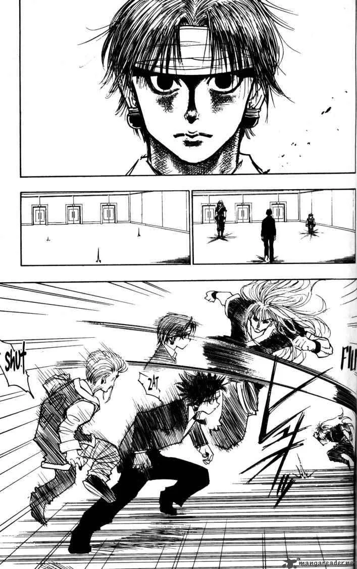 Hunter X Hunter Chapter 98 page 13