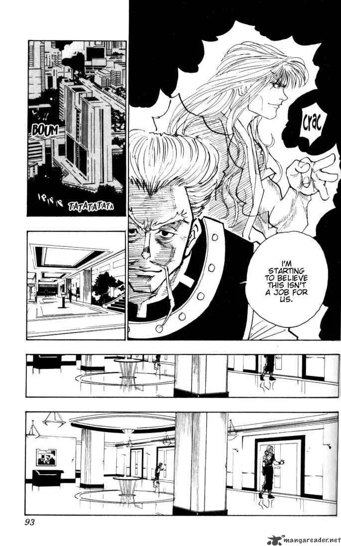 Hunter X Hunter Chapter 98 page 11