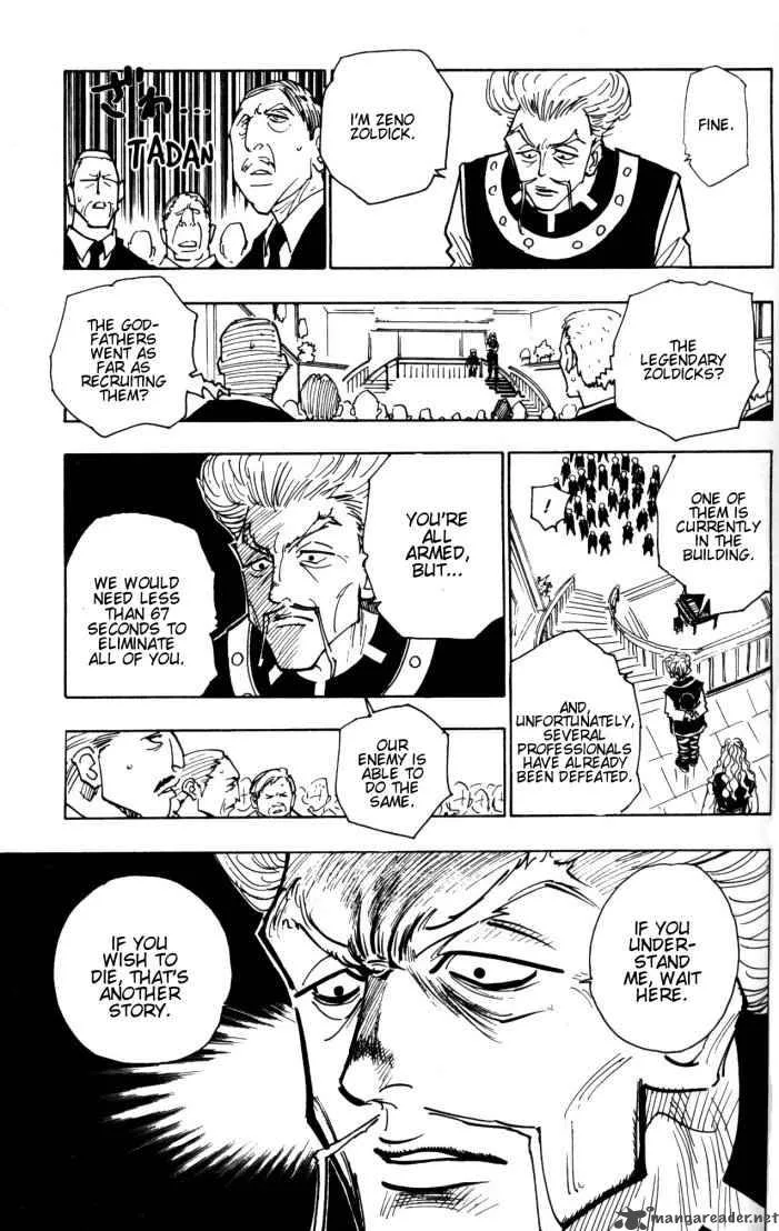 Hunter X Hunter Chapter 98 page 9