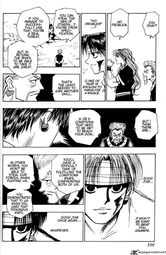 Hunter X Hunter Chapter 98 page 18
