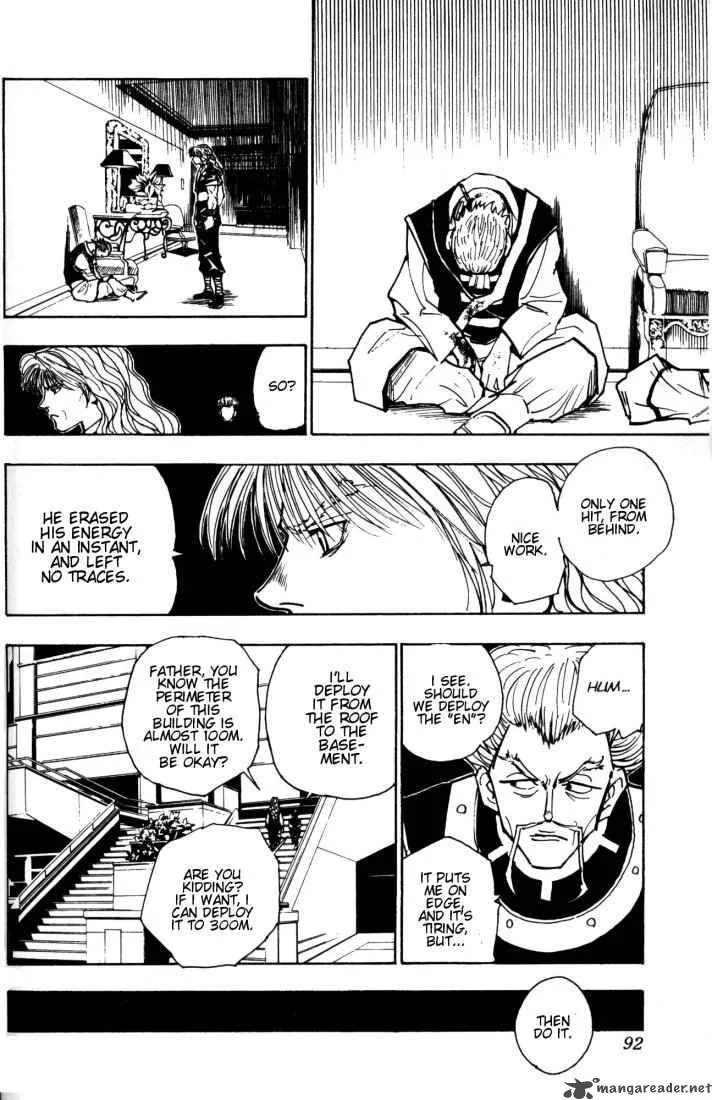 Hunter X Hunter Chapter 98 page 10