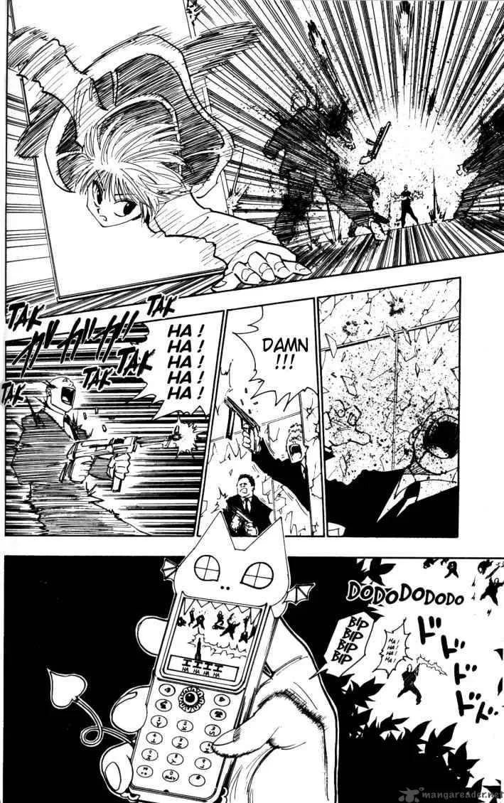 Hunter X Hunter Chapter 98 page 4