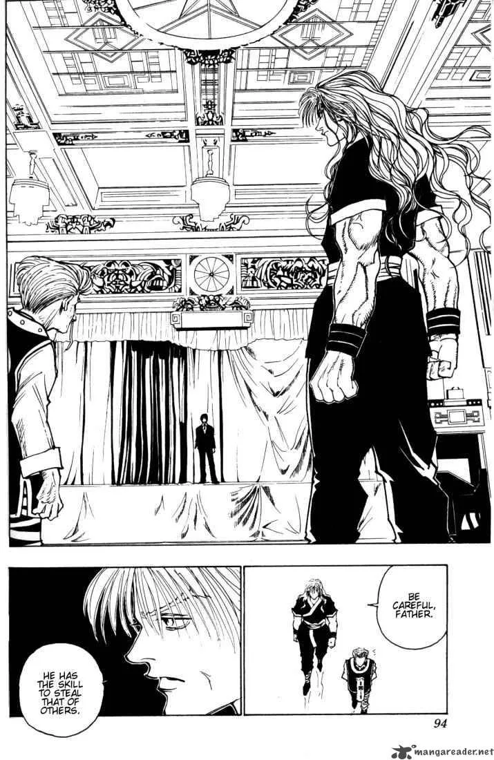 Hunter X Hunter Chapter 98 page 12