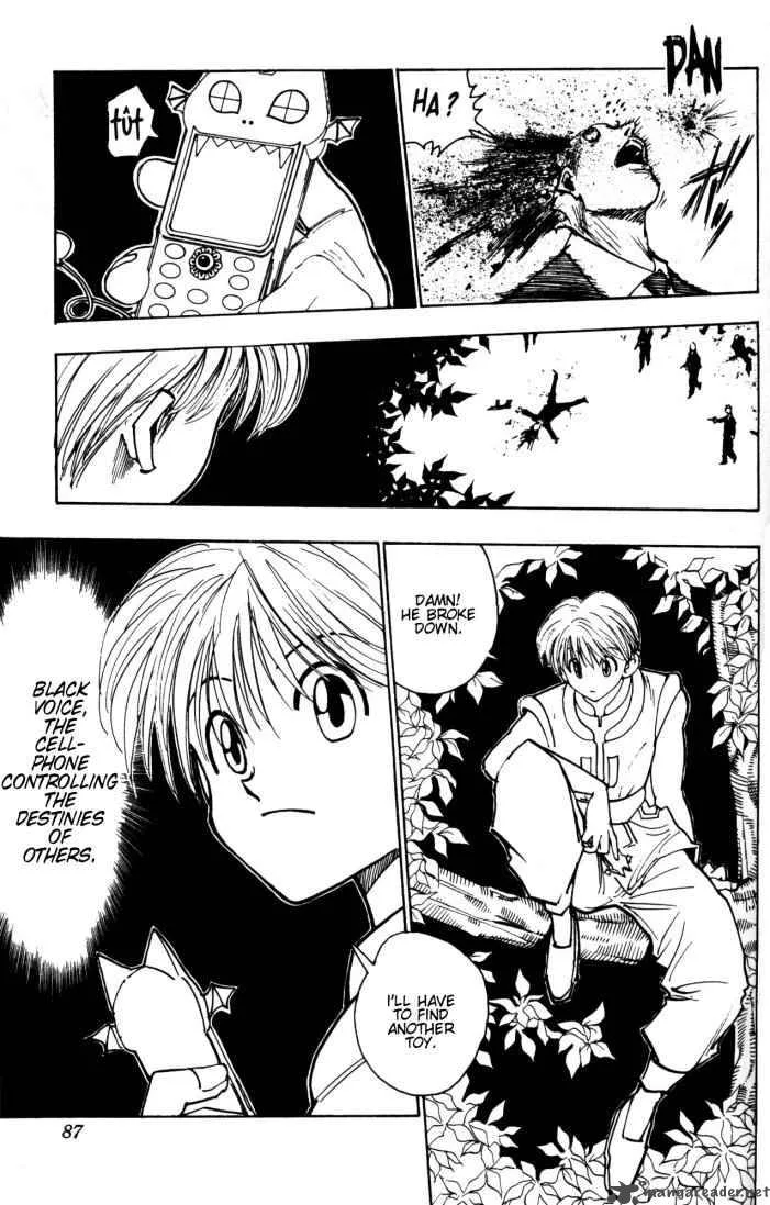 Hunter X Hunter Chapter 98 page 5