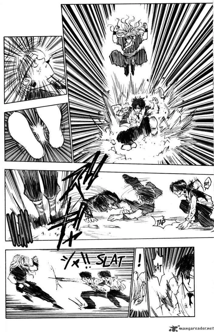 Hunter X Hunter Chapter 98 page 16