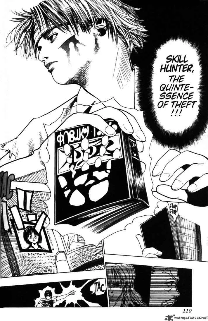 Hunter X Hunter Chapter 99 page 2