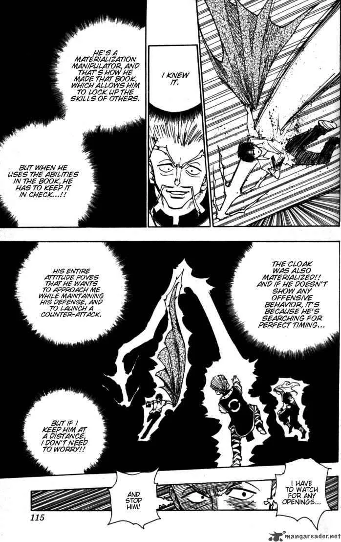Hunter X Hunter Chapter 99 page 12