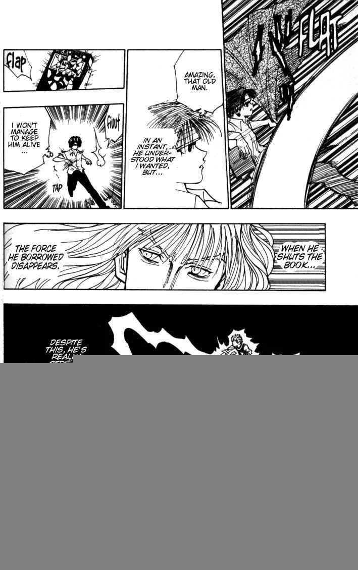 Hunter X Hunter Chapter 99 page 5