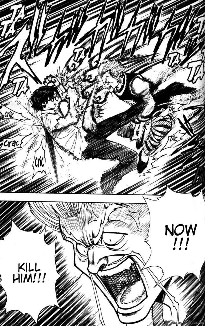 Hunter X Hunter Chapter 99 page 8