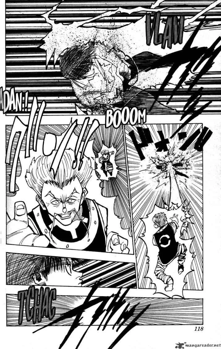 Hunter X Hunter Chapter 99 page 14