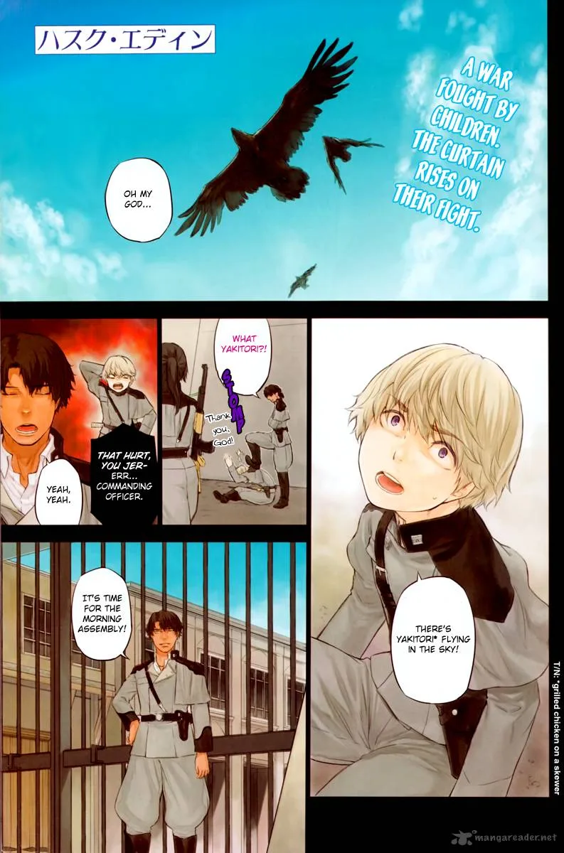 Husk Eden Chapter 1 page 4