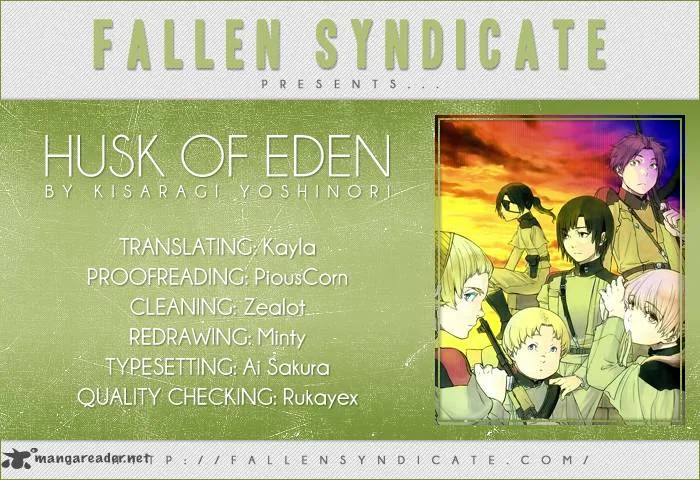 Husk Eden Chapter 19 page 1