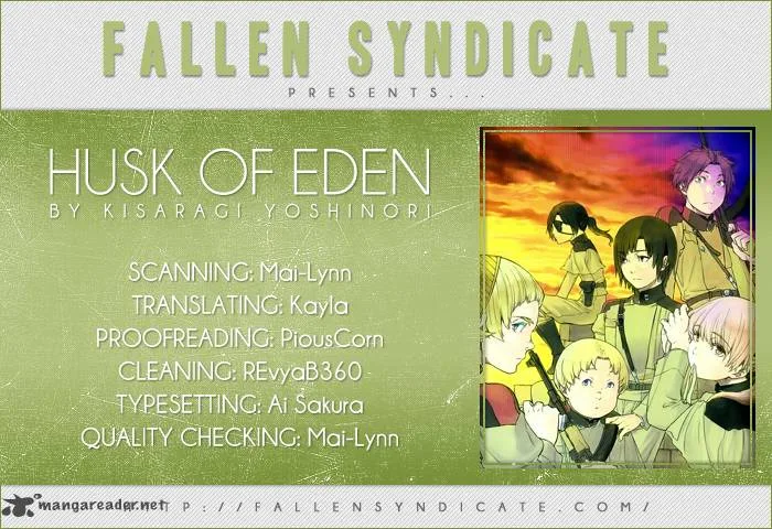 Husk Eden Chapter 2 page 1
