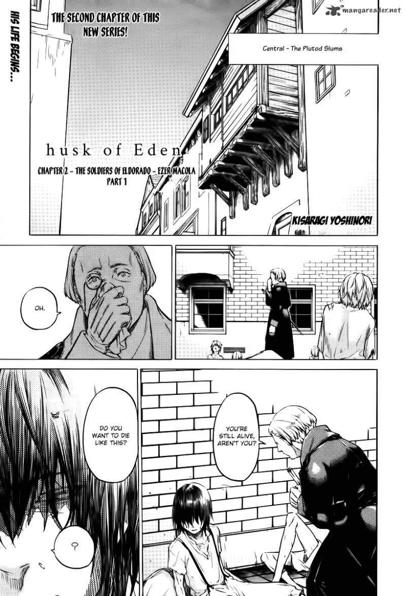 Husk Eden Chapter 2 page 2