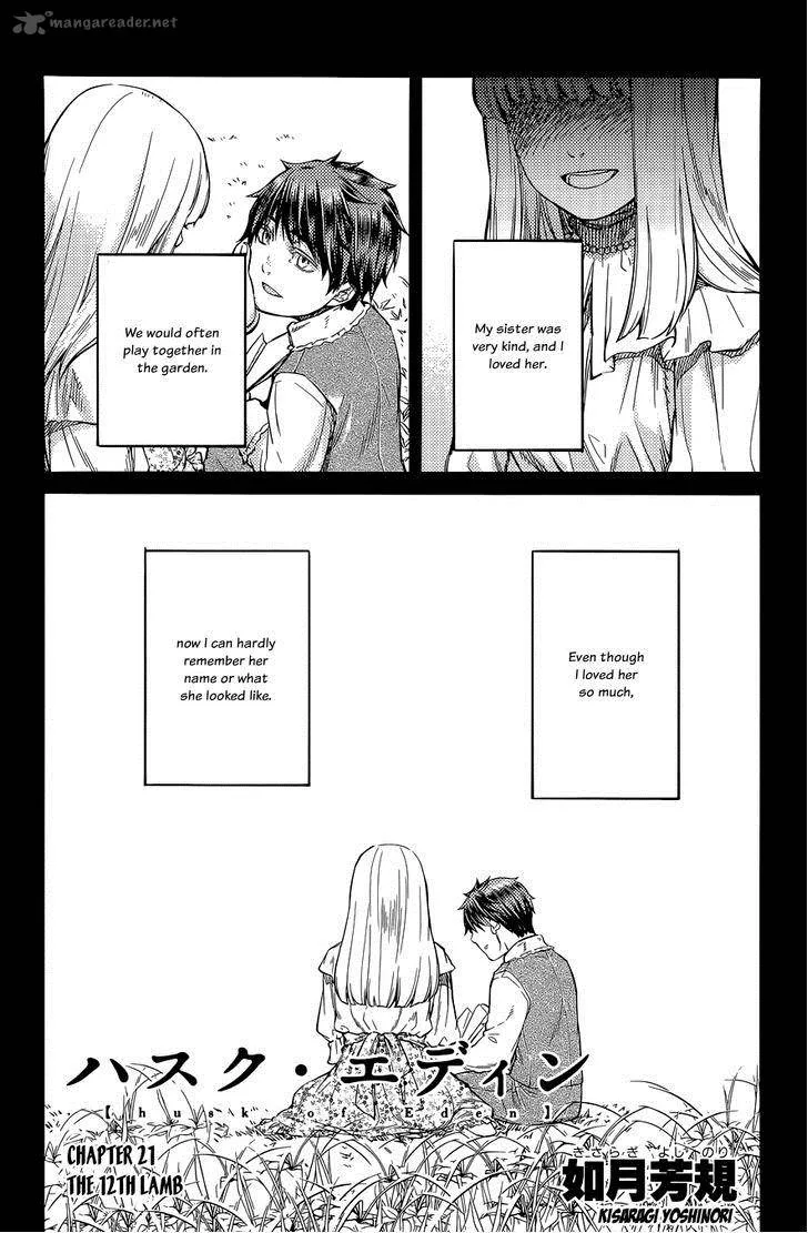 Husk Eden Chapter 21 page 2