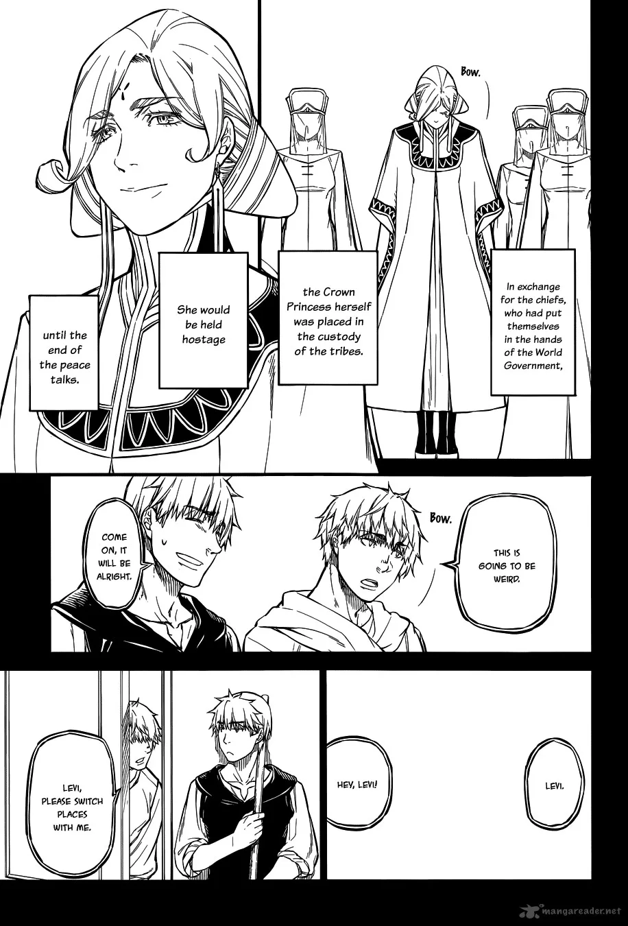 Husk Eden Chapter 25 page 5