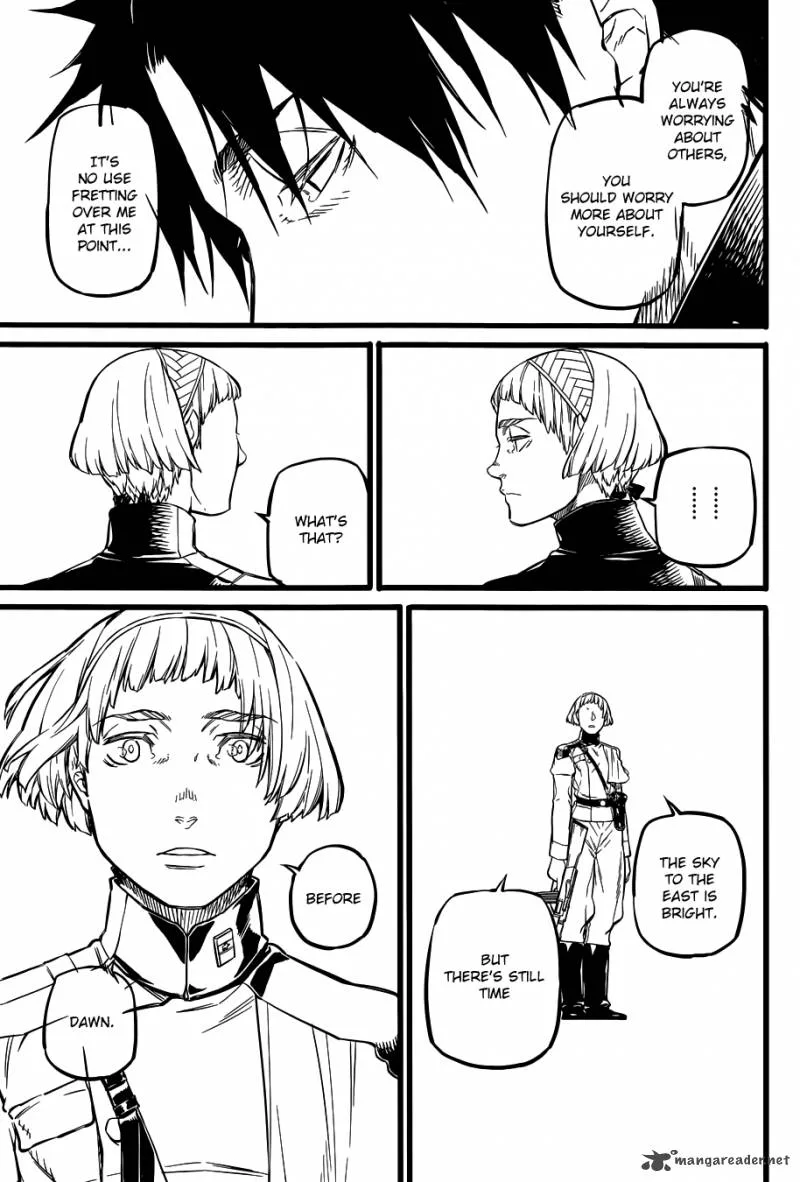 Husk Eden Chapter 28 page 21