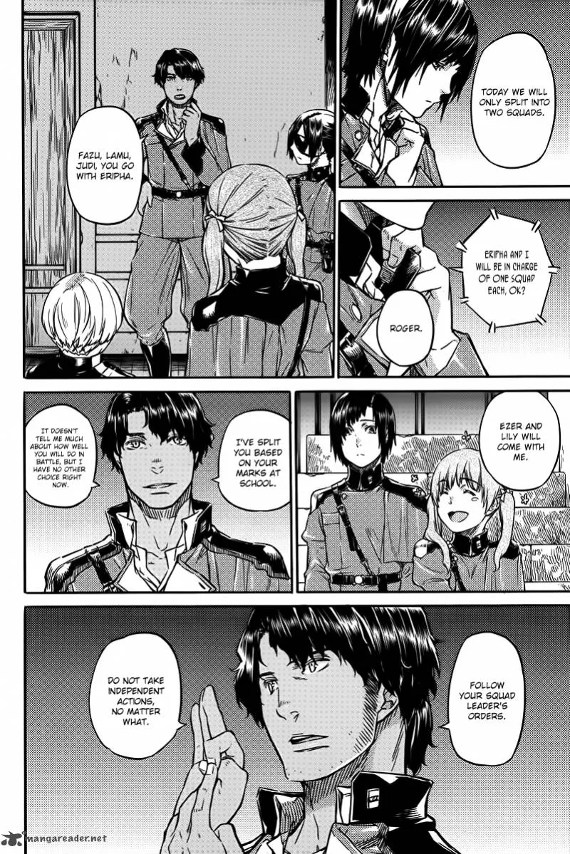 Husk Eden Chapter 3 page 5