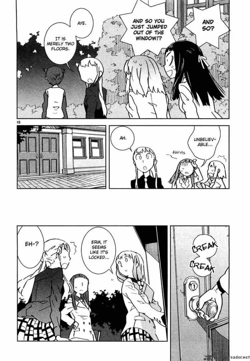 Hyakko Chapter 1 page 23